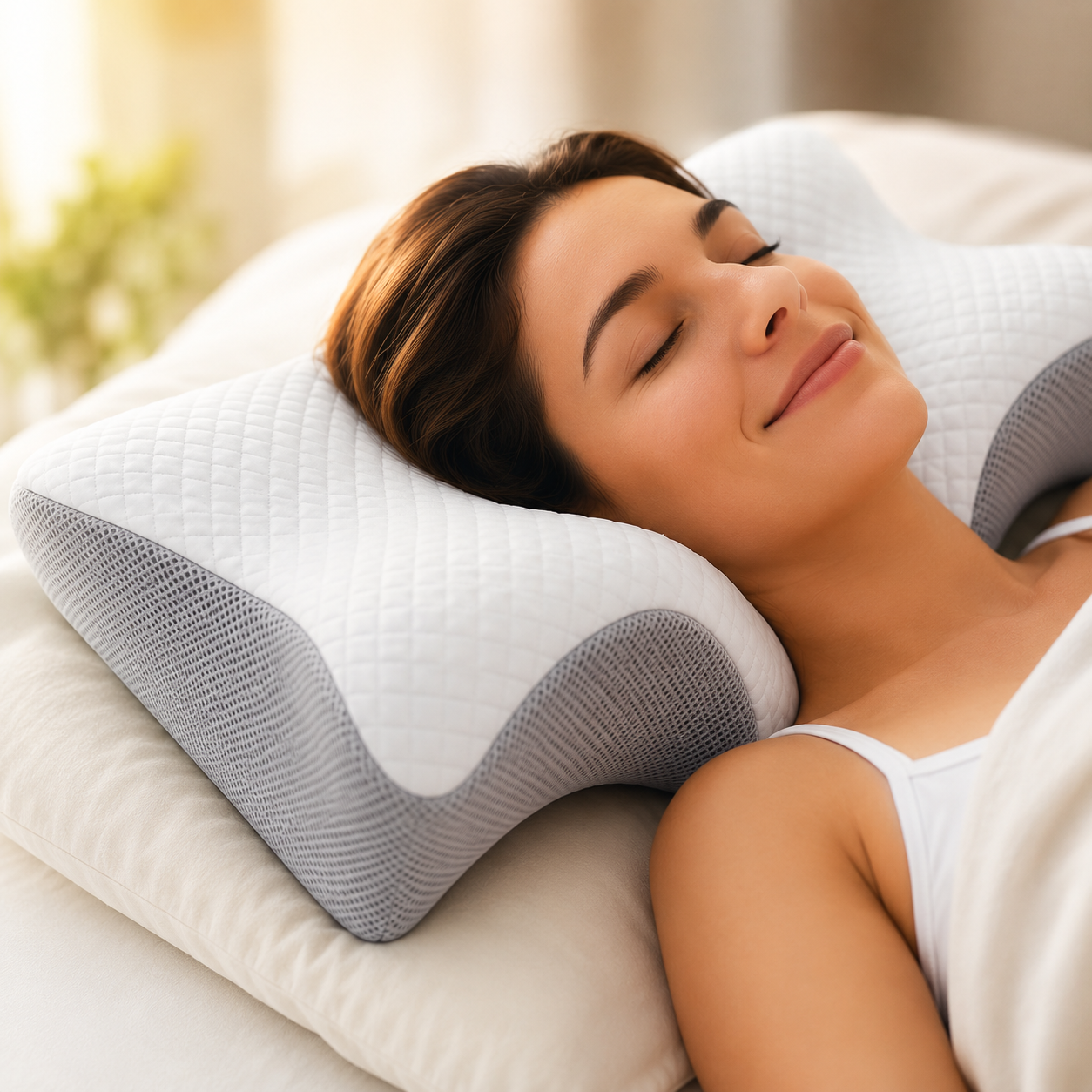 Memory Foam Cervical Pillow