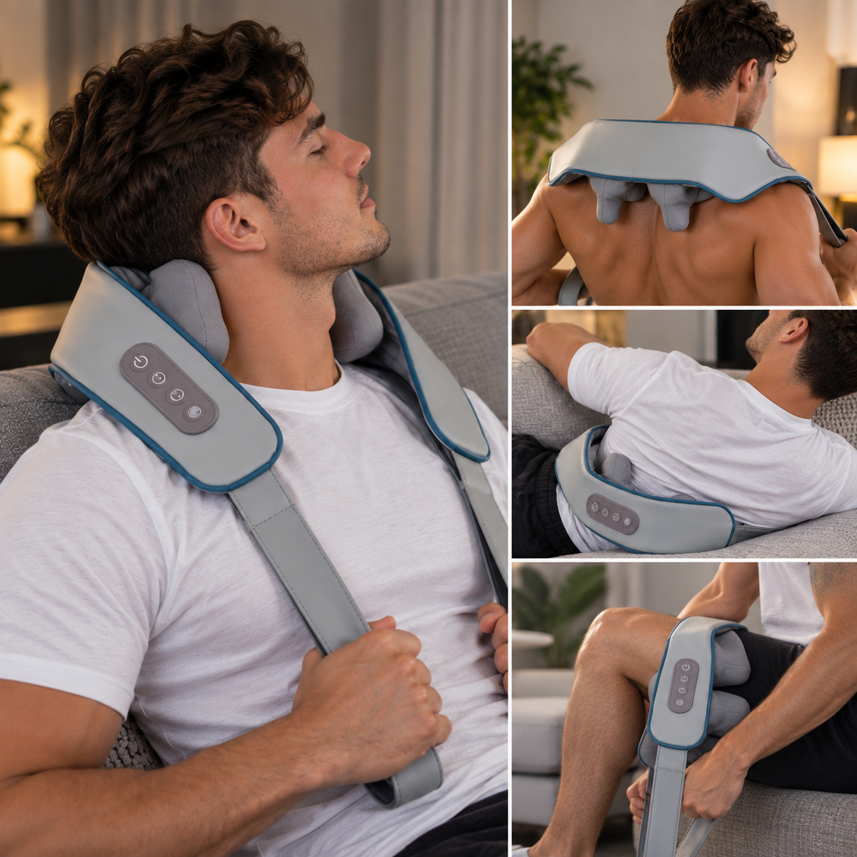 Electric Neck & Shoulder Massager