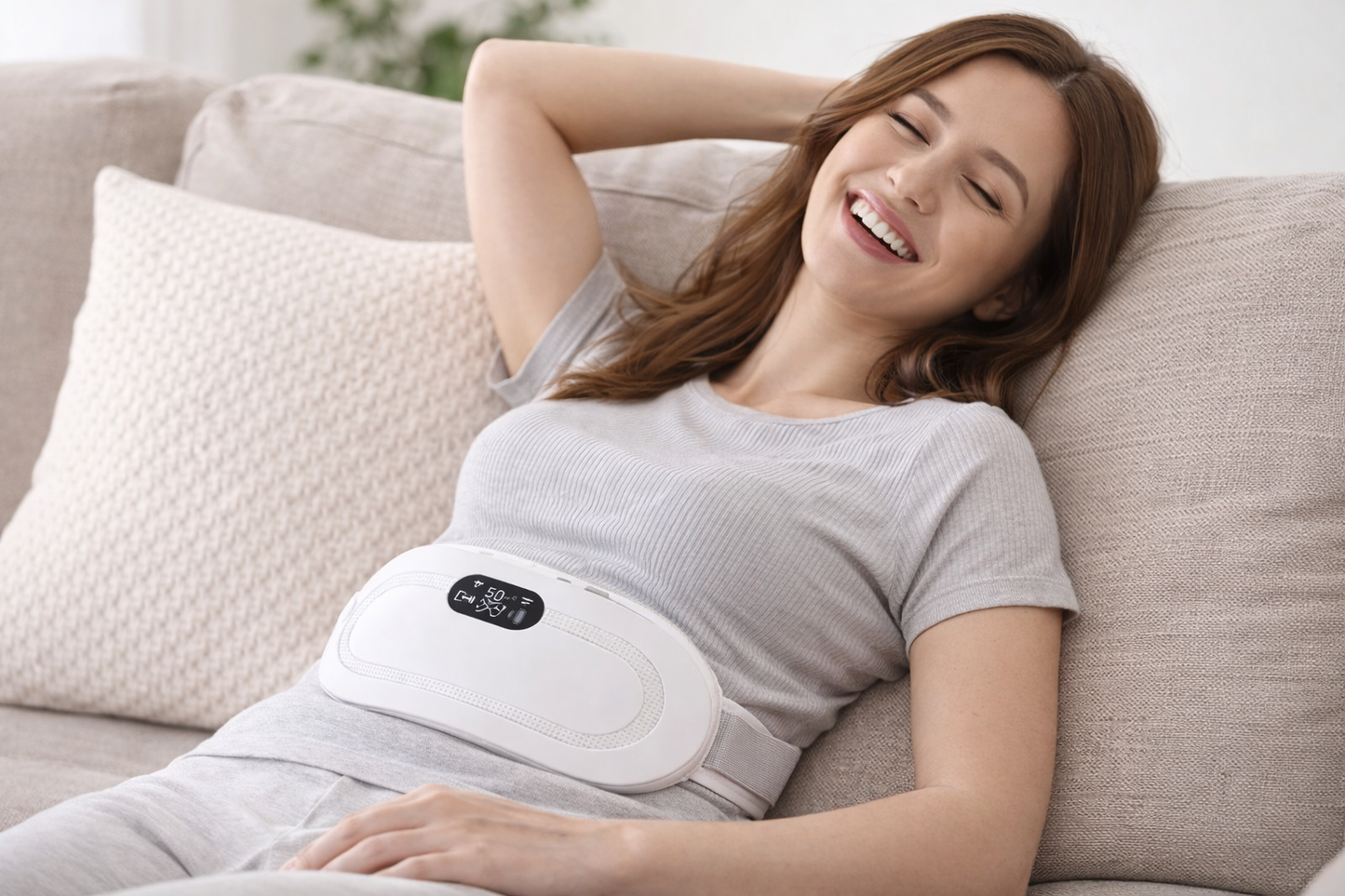 Instant Relief From Period Cramps - Without Pills