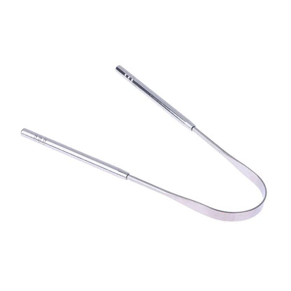 2PCS Steel Tongue Scraper