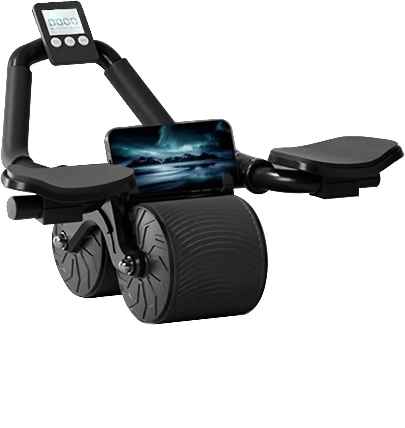 Abdominal trainer with Elbow Support